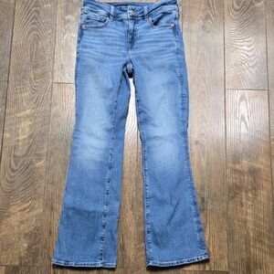 American Eagle Outfitters Light Blue Flare Jeans